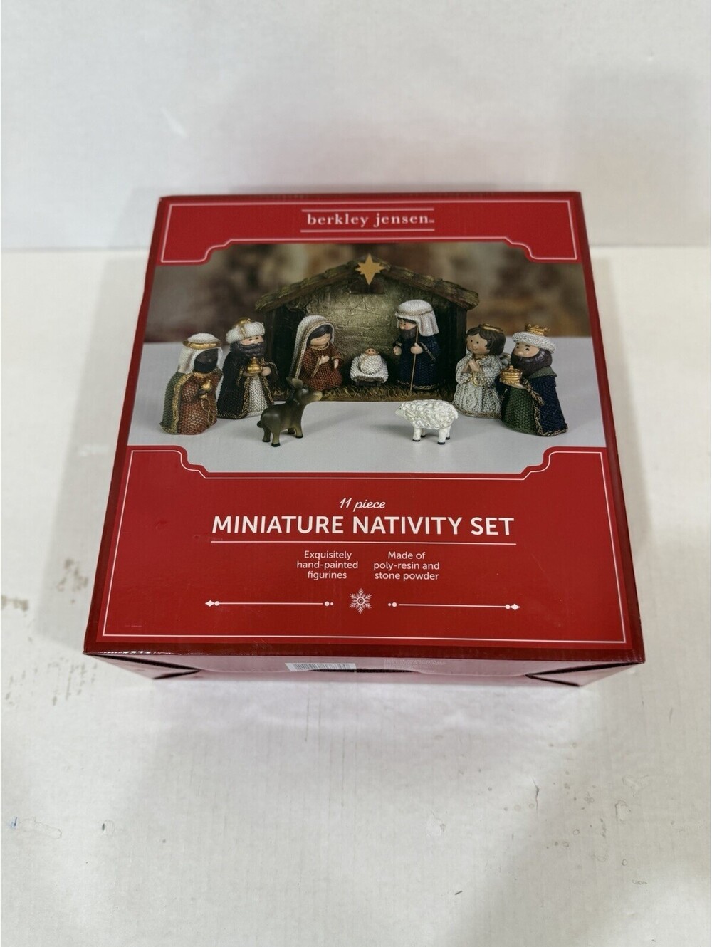 Berkeley Jensen 11 Piece Miniature Nativity